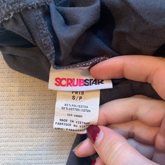 SCRUBSTAR Gray Pants - Picture 4 of 4